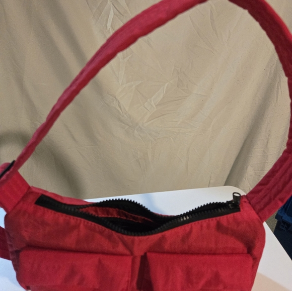 BAGGU Red Women's Bag - Picture 1 of 6